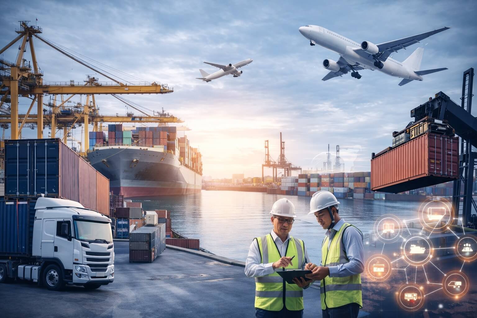 Logistics & Forwarder Services